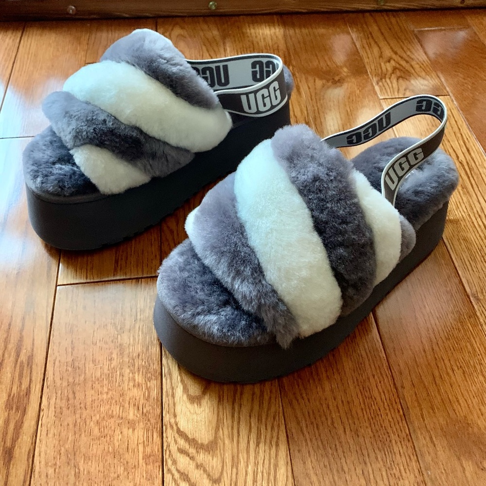UGG Platform Slippers